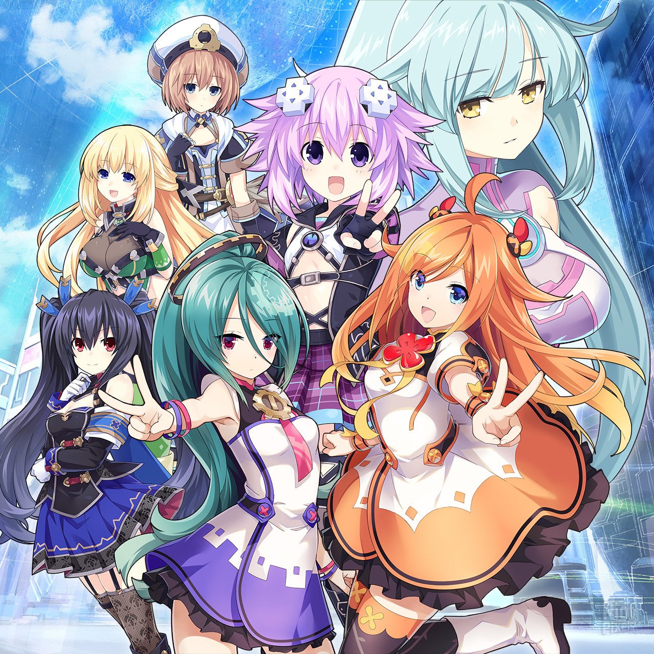 [15]-Neptunia Virtual Stars + 14 DLCs Download