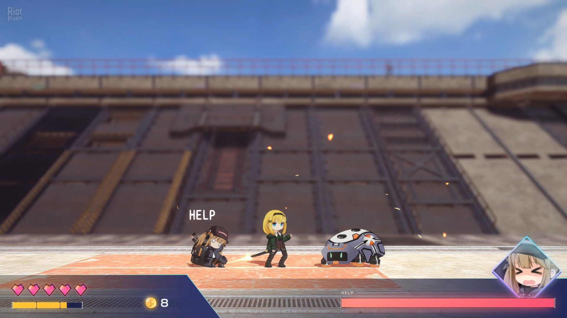 [2]-Attacker-chan! Download