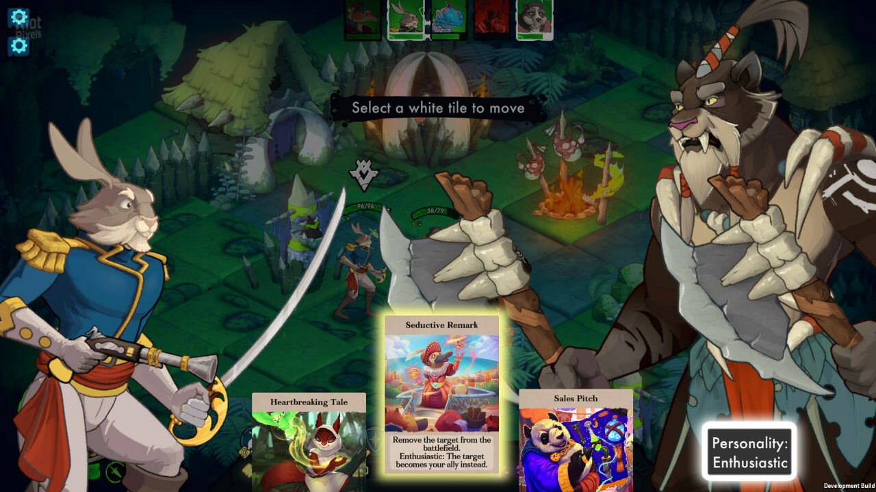 [6]-Untamed Tactics: Humblewood Edition – v1.0006 Hotfix 4 + DLC + Bonus OST Download