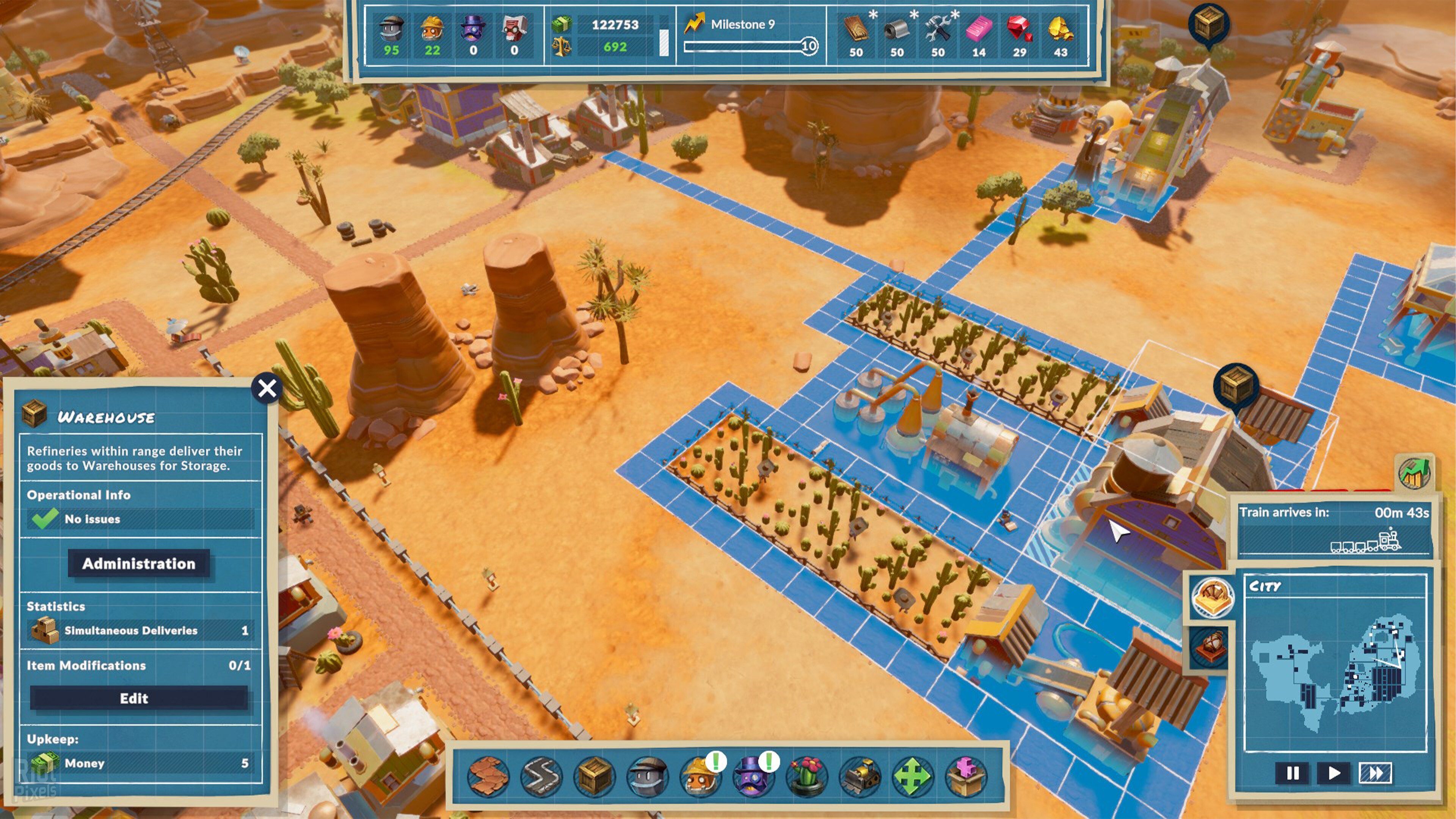 [4]-SteamWorld Build: Deluxe Edition – Build 13541592 + Mechanized DLC Download