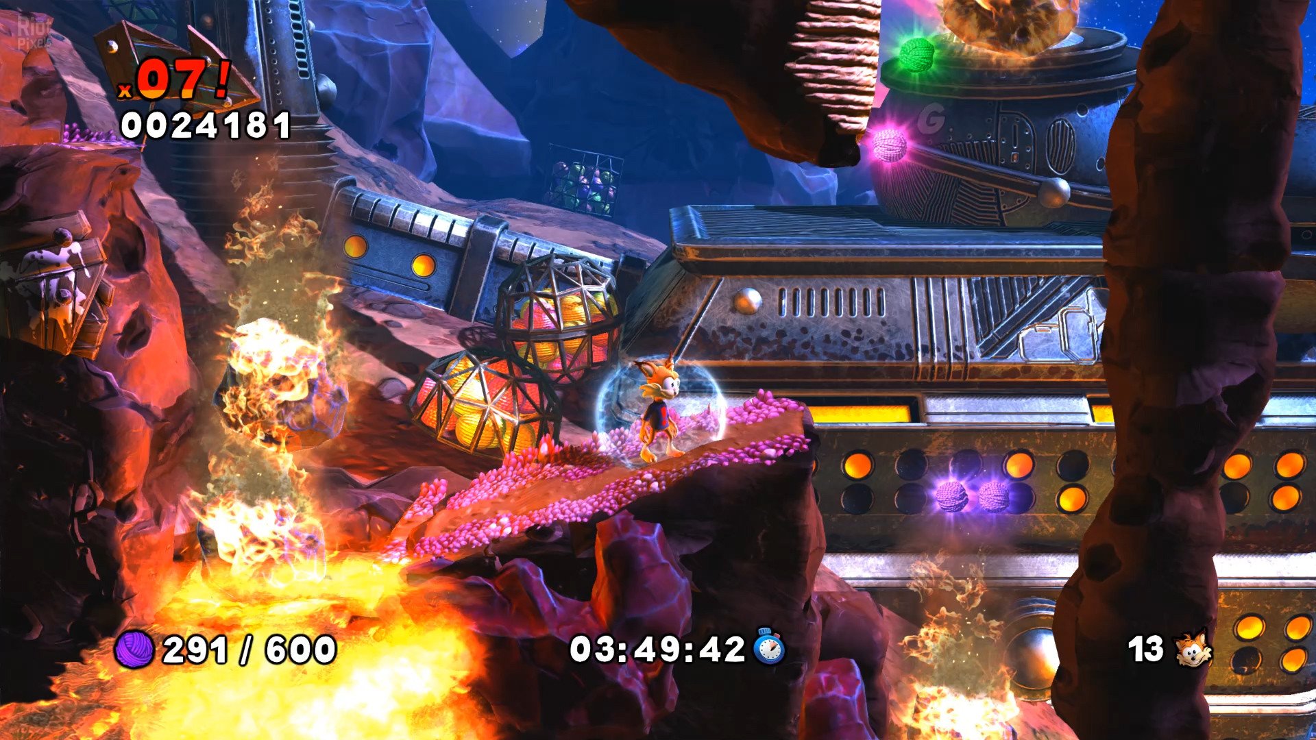 [12]-Bubsy: The Woolies Strike Back Download