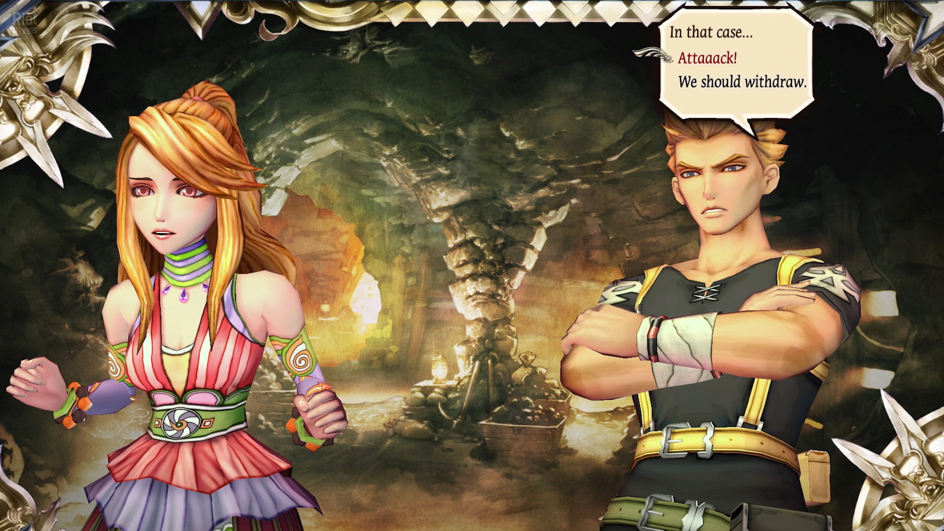 [8]-SaGa SCARLET GRACE: Ambitions Download