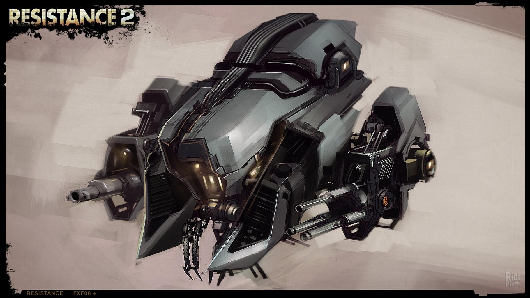 [17]-Resistance 2 + RPCS3 Emu + Offline Co-Op Download