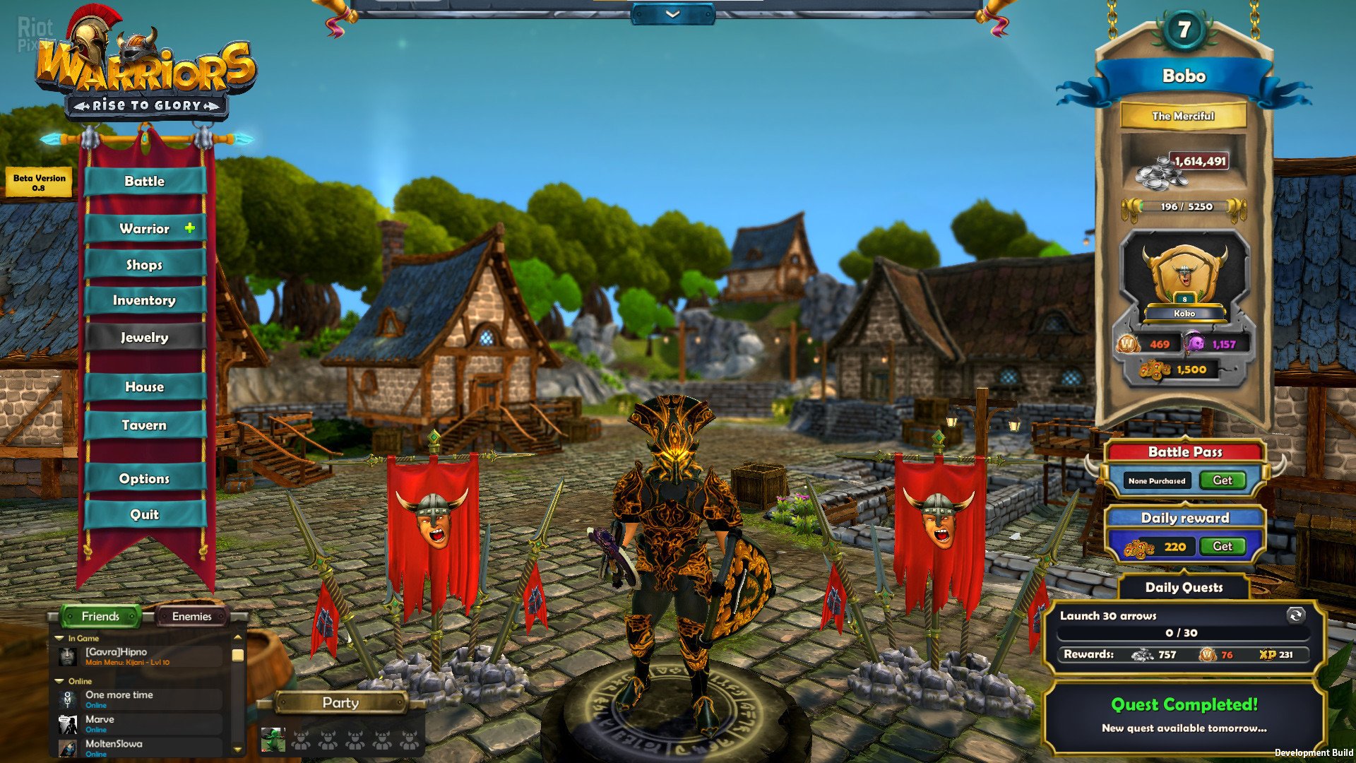 [8]-Warriors: Rise to Glory Download