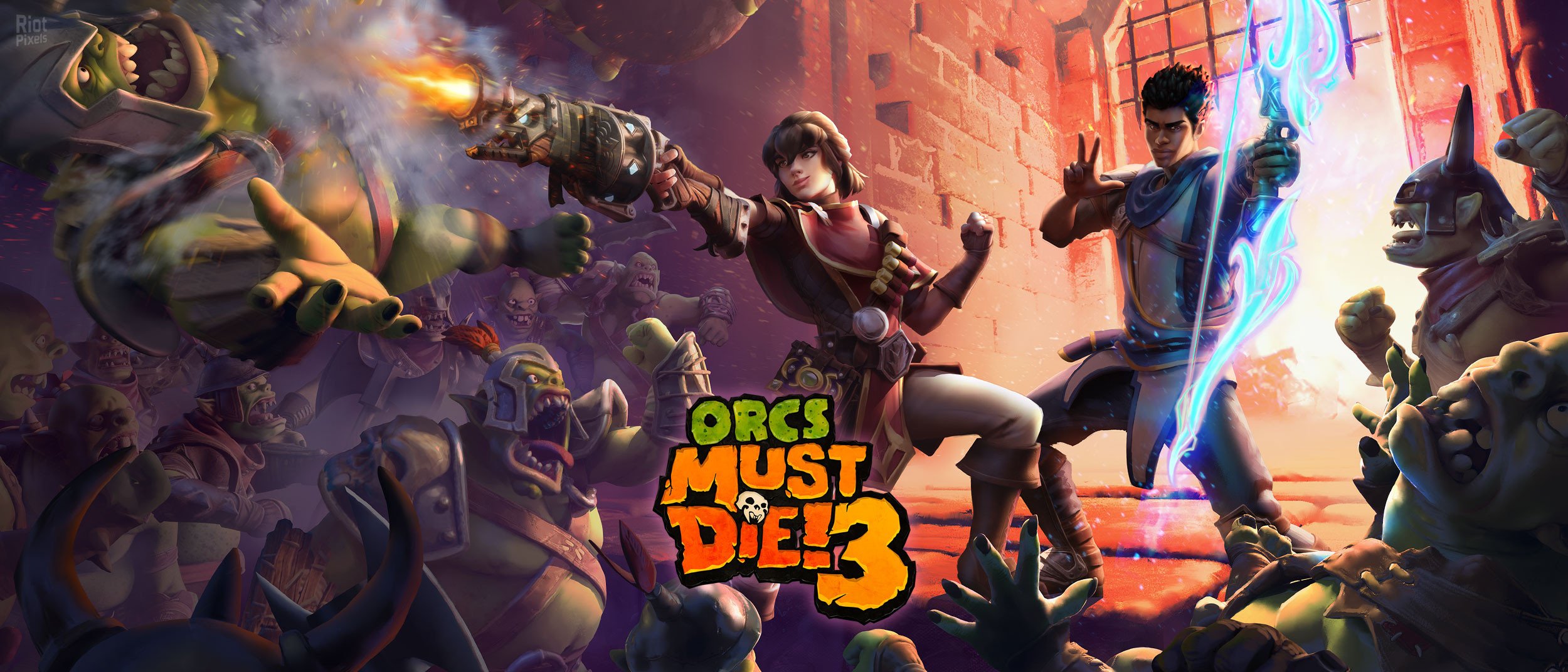 [18]-Orcs Must Die! 3: Complete Bundle – v1.2.0.0 + 3 DLCs + Multiplayer Download