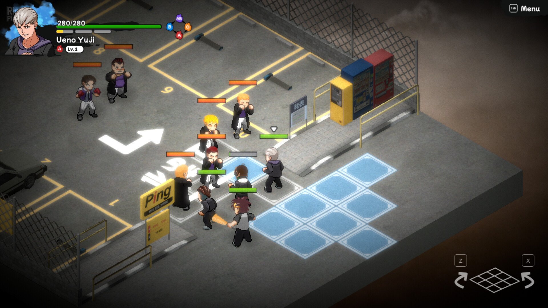 [10]-Banchou Tactics – v1.17 Download