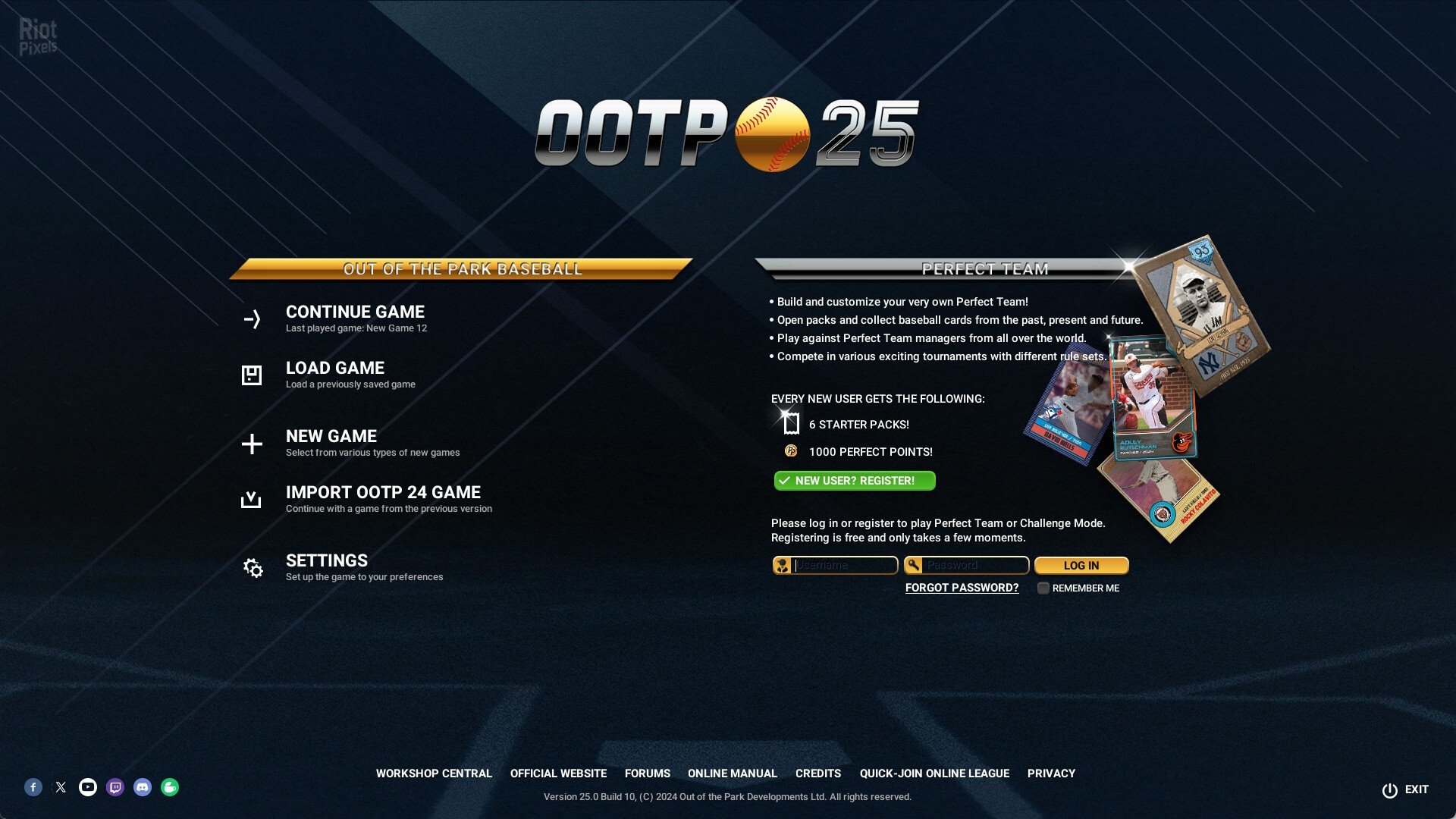 [7]-Out of the Park Baseball 25 – v25.1 Build 46 + Windows 7 Fix Download