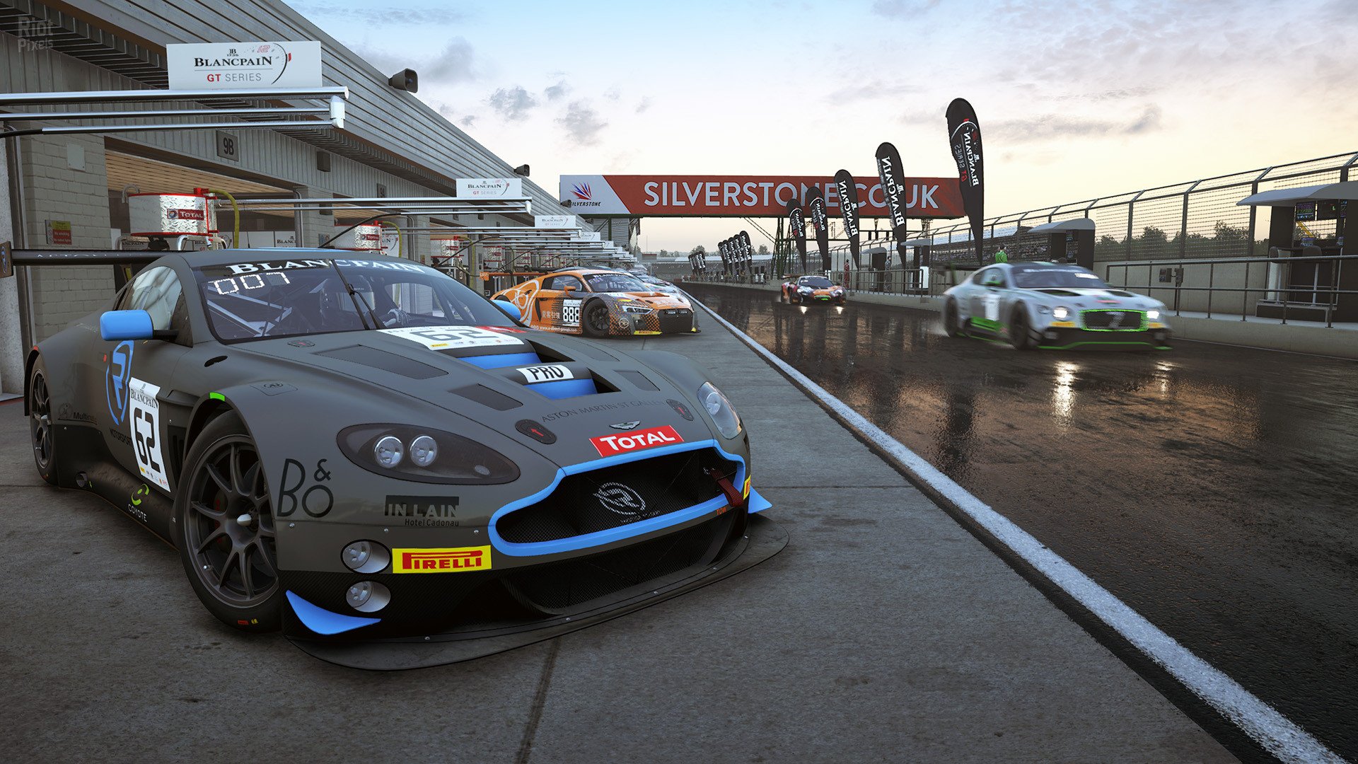 [3]-Assetto Corsa Competizione – v1.10.0 + 9 DLCs + Windows 7 Fix Download
