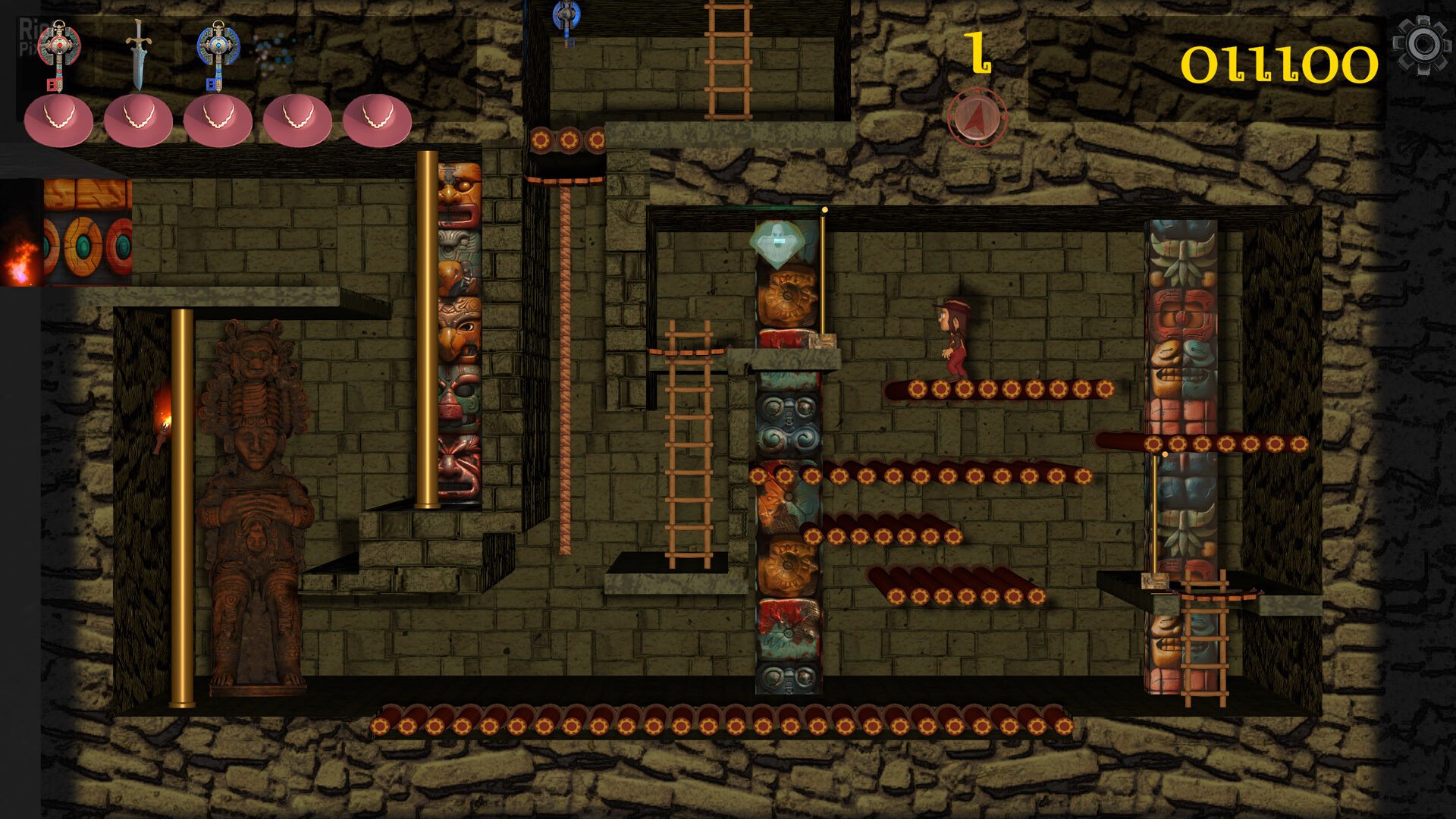 [11]-Montezuma’s Revenge: 40th Anniversary Deluxe Edition + Director’s Cut DLC Download