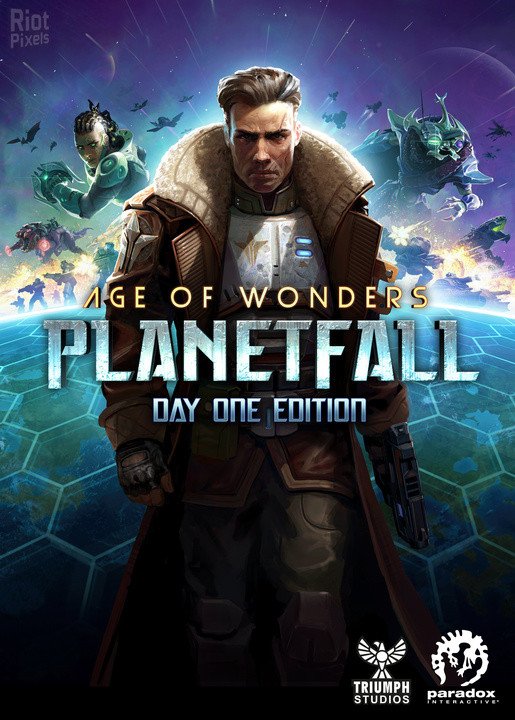Age of Wonders: Planetfall – Premium Edition – v1.400.43638 + 8 DLCs-HohohoGames