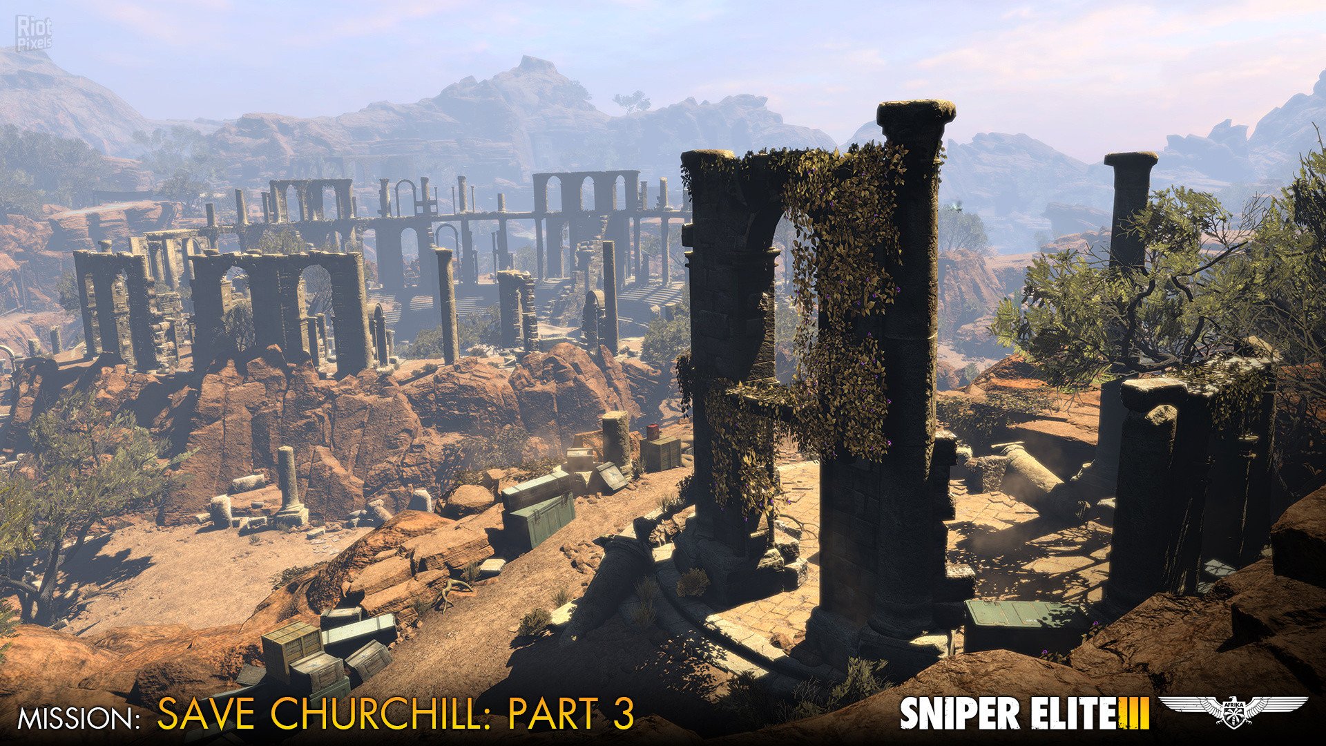 [12]-Sniper Elite 3 – v1.15a + All DLCs + Multiplayer Download