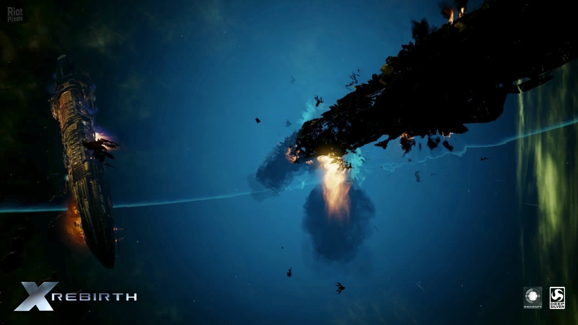 [7]-X Rebirth – v4.10 + 2 DLCs Download