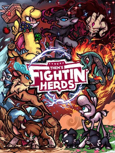 Them’s Fightin’ Herds – v6.0.0 + 7 DLCs-HohohoGames