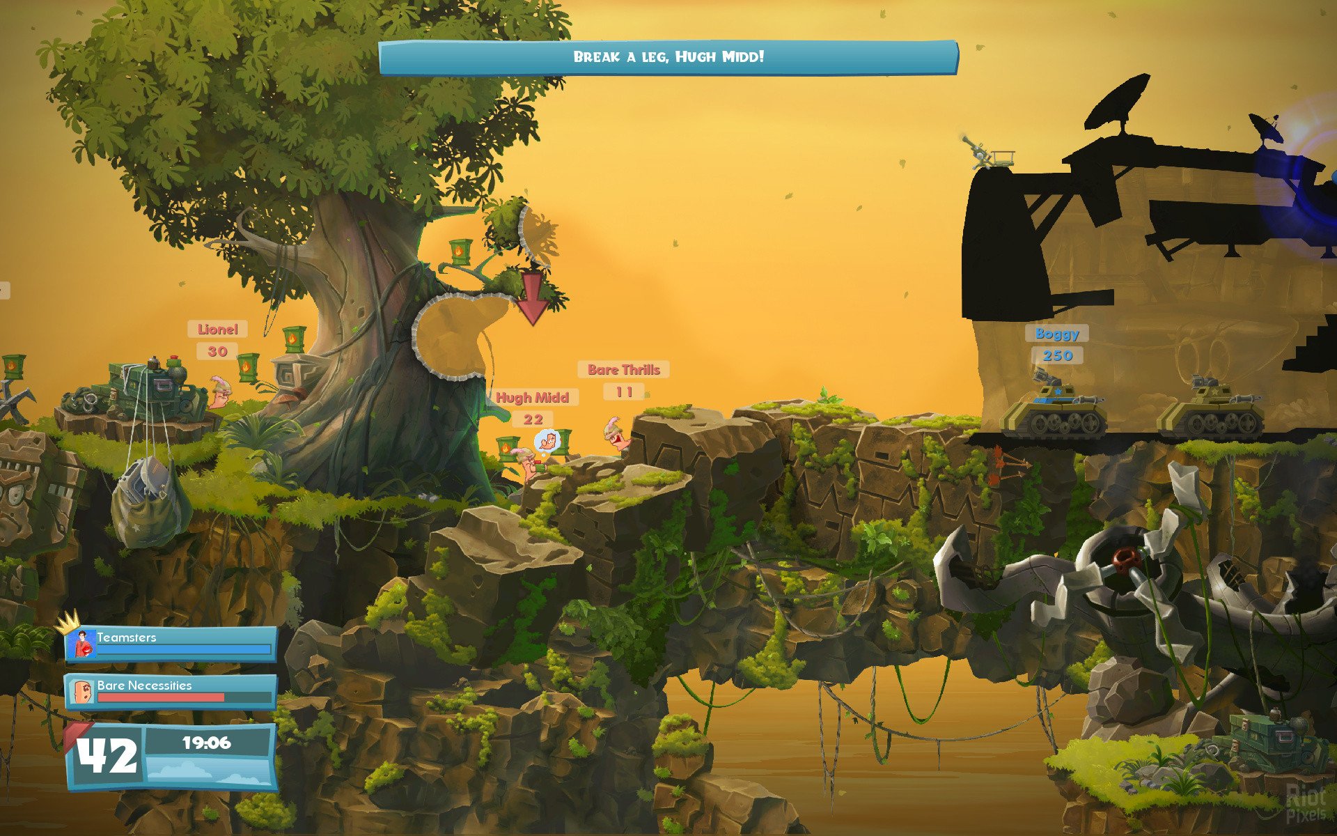 [4]-Worms W.M.D. + All-Stars DLC + Wormhole Update Download