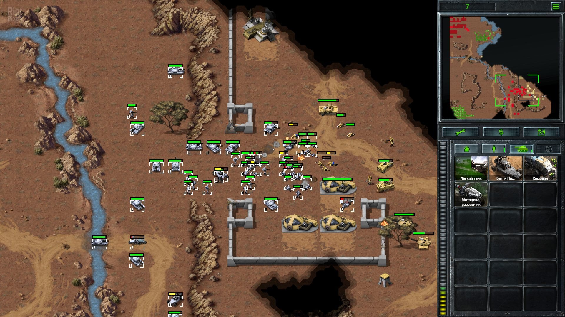 [15]-Command & Conquer: Remastered Collection – v1.153 Build 732159 Download