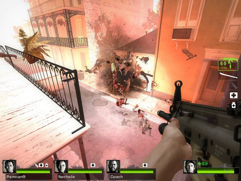 [7]-Left 4 Dead 2 – v2.2.0.2 / Build 5608010 + Multiplayer Download