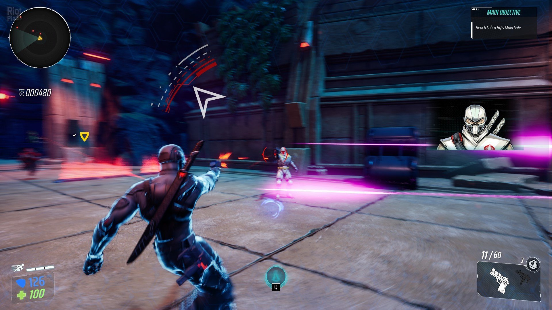 G.I. Joe: Operation Blackout + 2 DLCs-HohohoGames