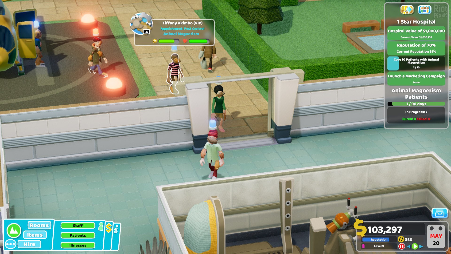 [13]-Two Point Hospital – v1.29.36 + 15 DLCs Download