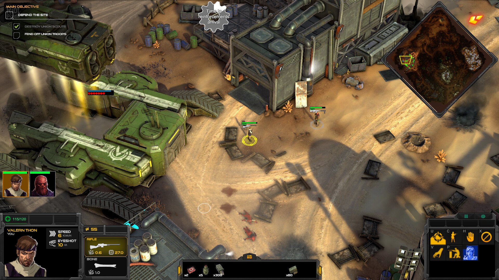 [5]-Gray Zone – v1.9 + Bonus OST Download