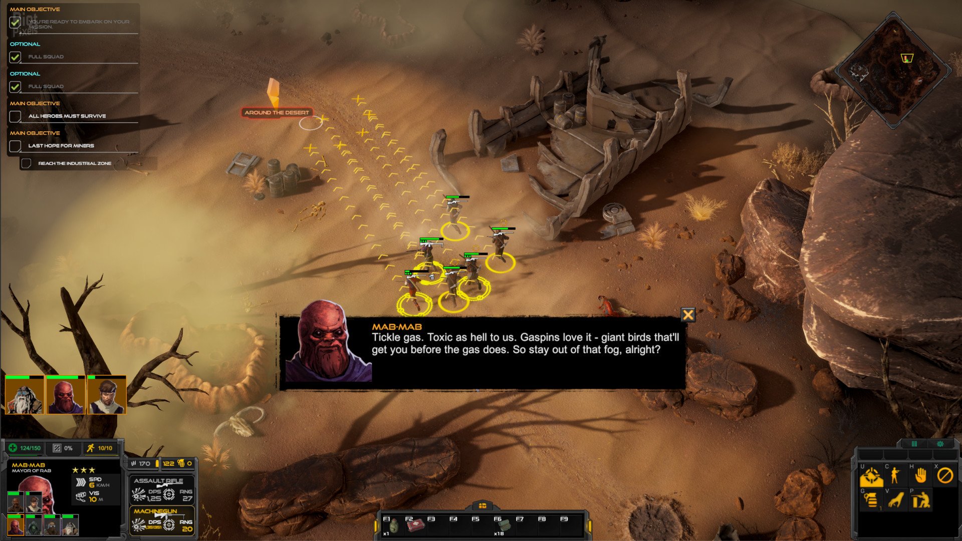 [14]-Gray Zone – v1.9 + Bonus OST Download