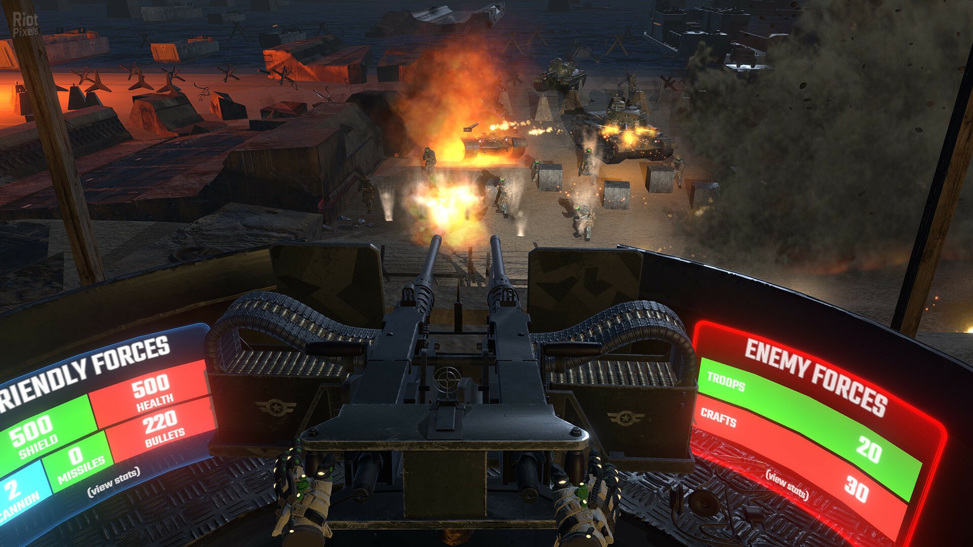 [7]-BeachHead – v1.3.25 (Release) Download