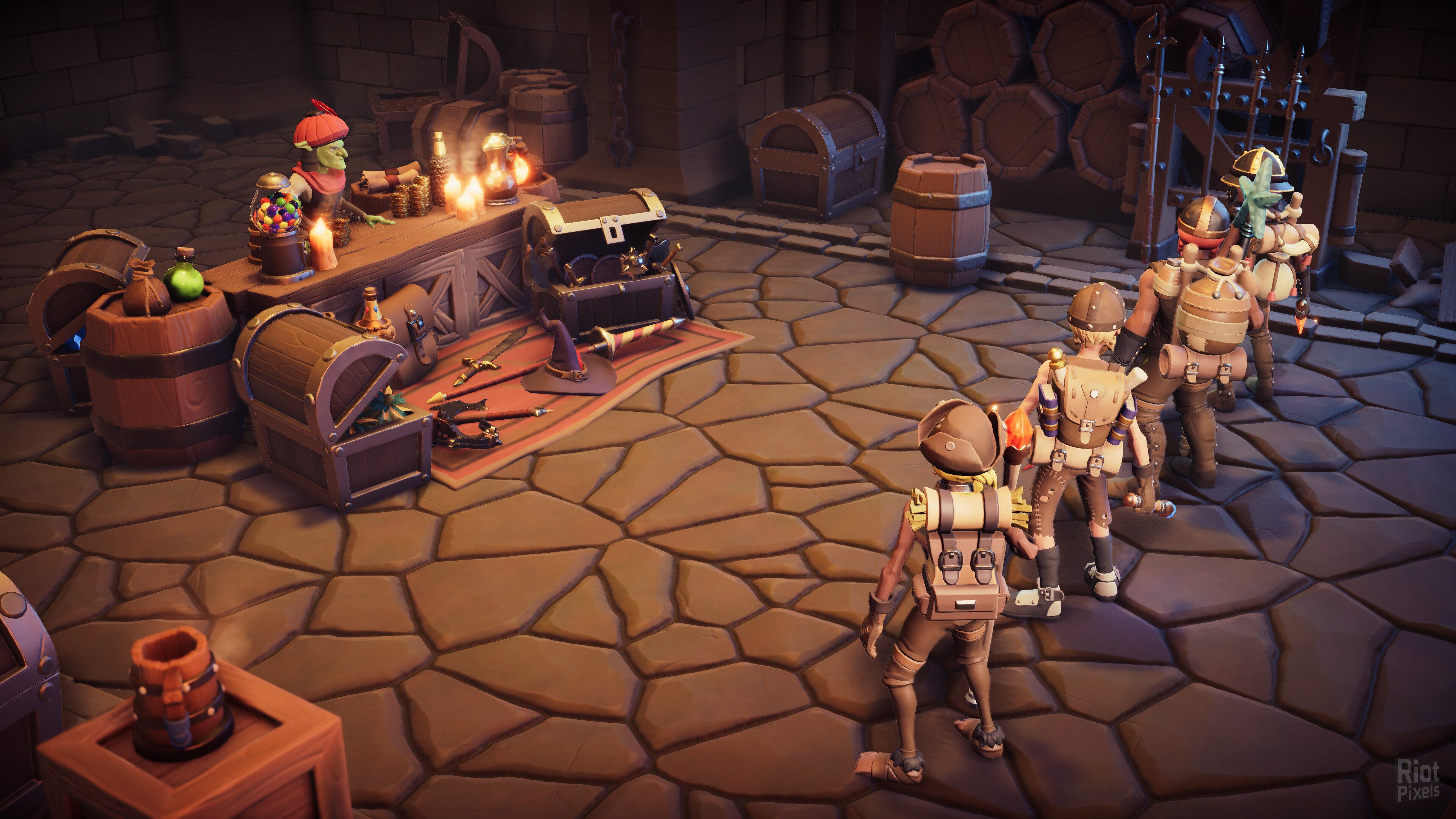 [5]-For The King II: Game and Soundtrack Bundle – v1.2.15 + 2 DLCs/Bonuses Download