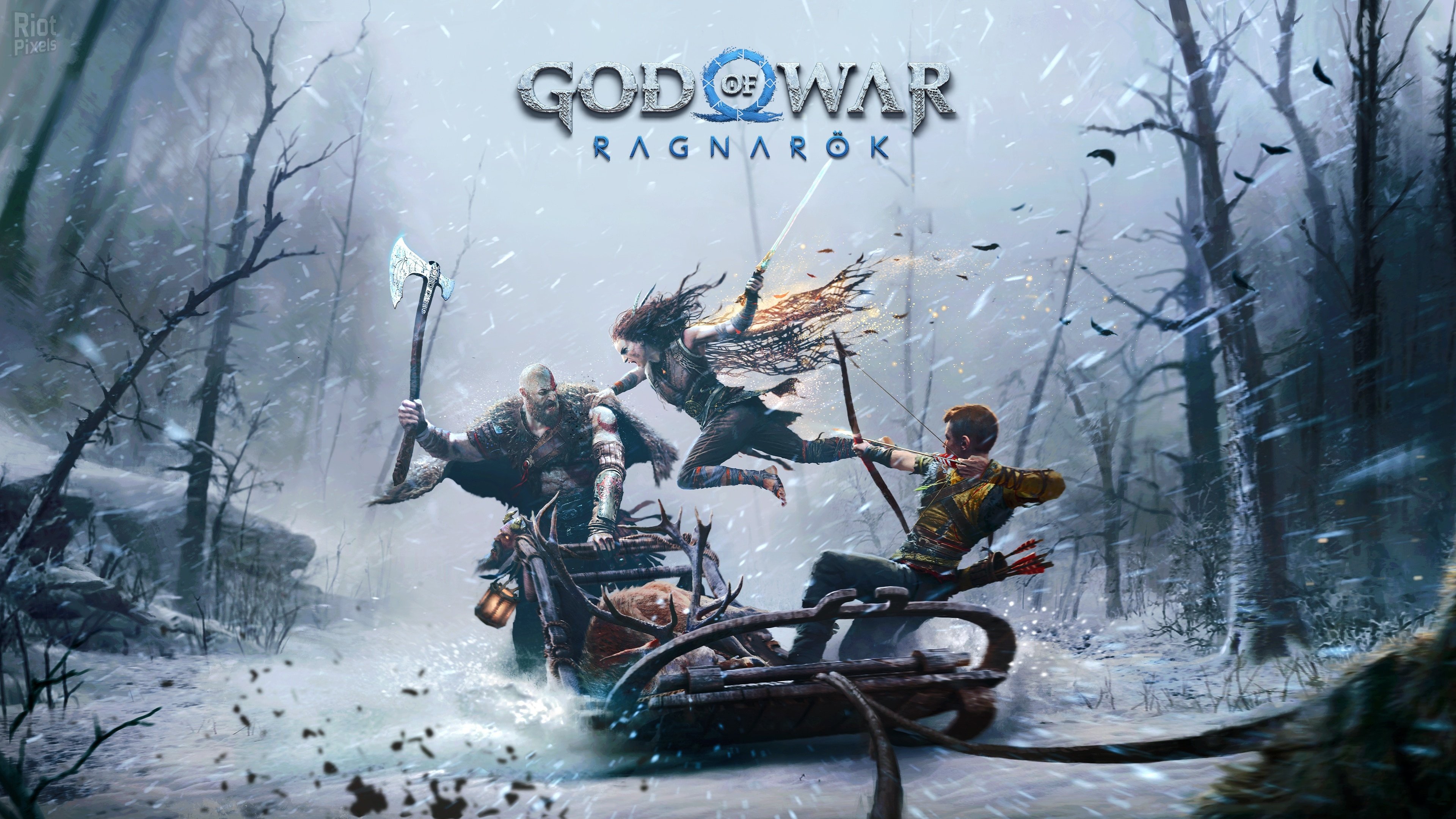 [14]-God of War: Ragnarök – Digital Deluxe Edition + All DLCs/Bonuses + 6 GB VRAM Bypass Download