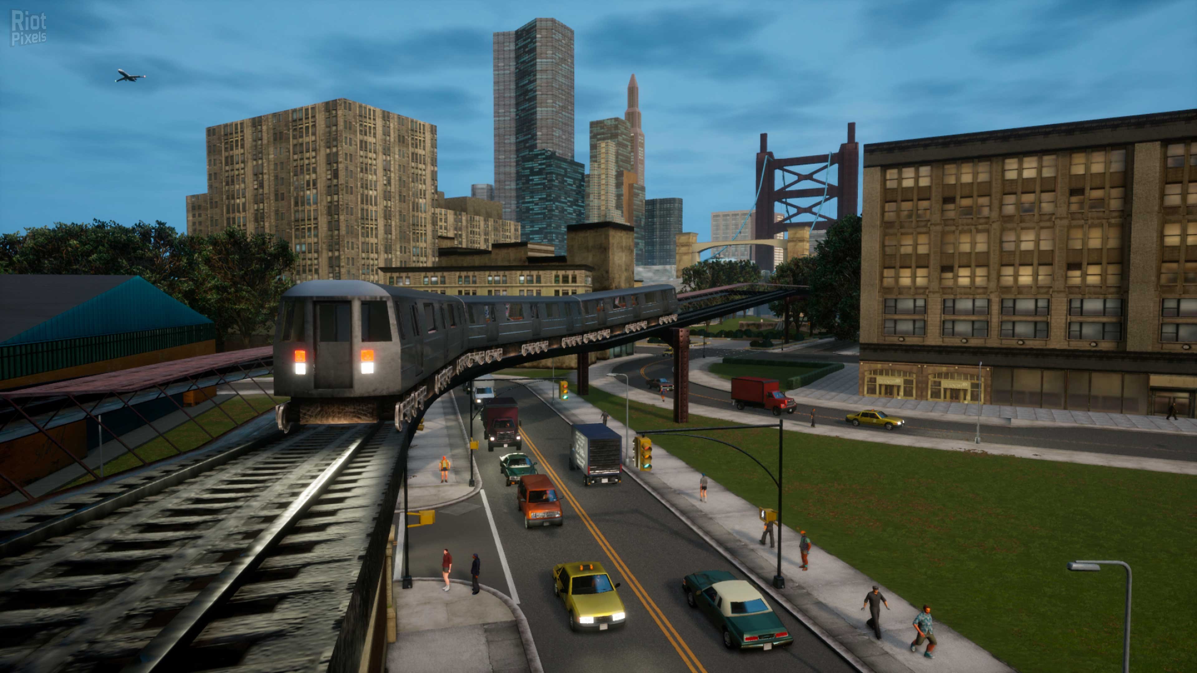 [6]-Grand Theft Auto: The Trilogy – The Definitive Edition, v1.112.48699928 / “Barbra Streisand” Edition + Windows 7 Fix Download