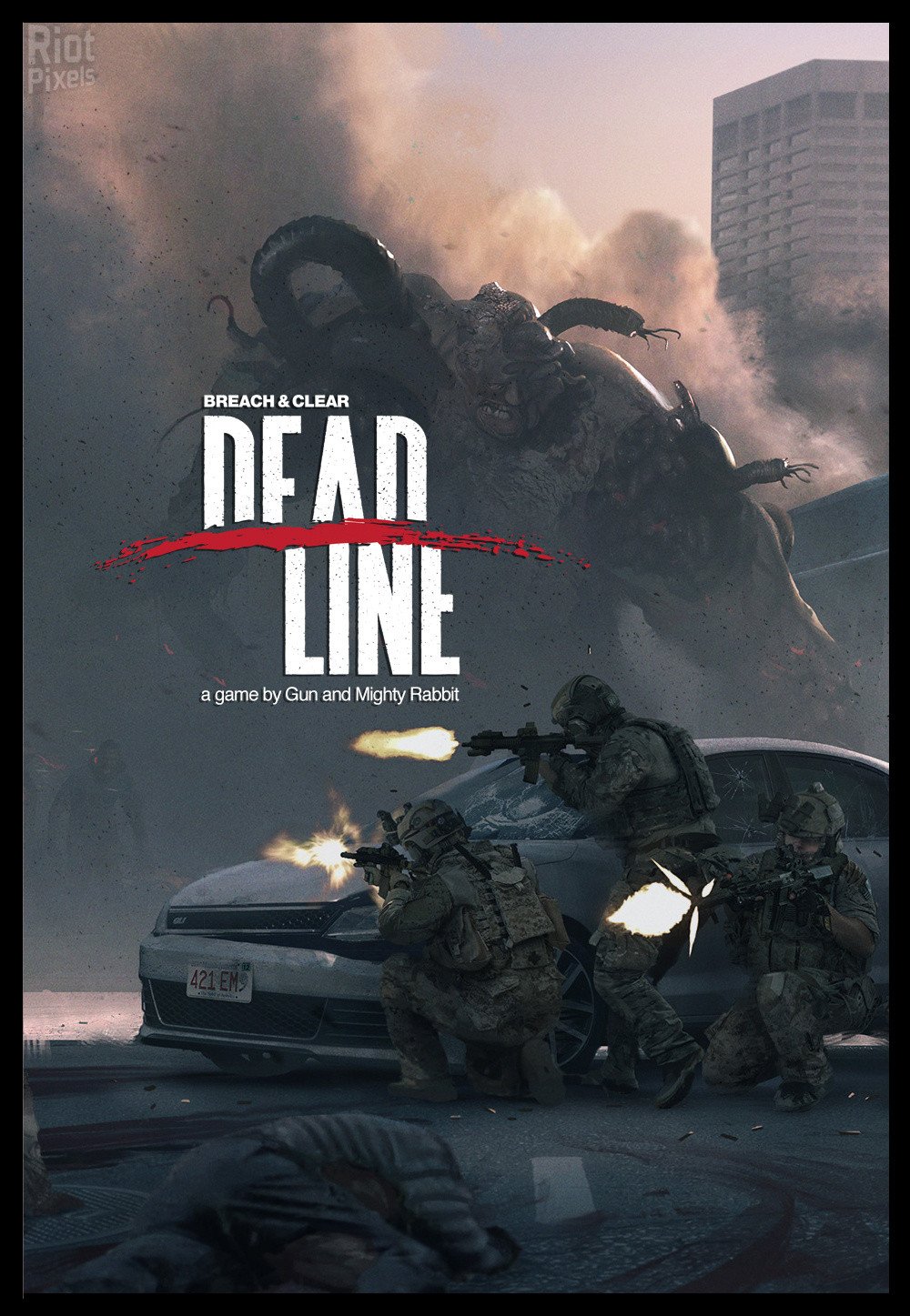 Breach & Clear: Deadline-HohohoGames