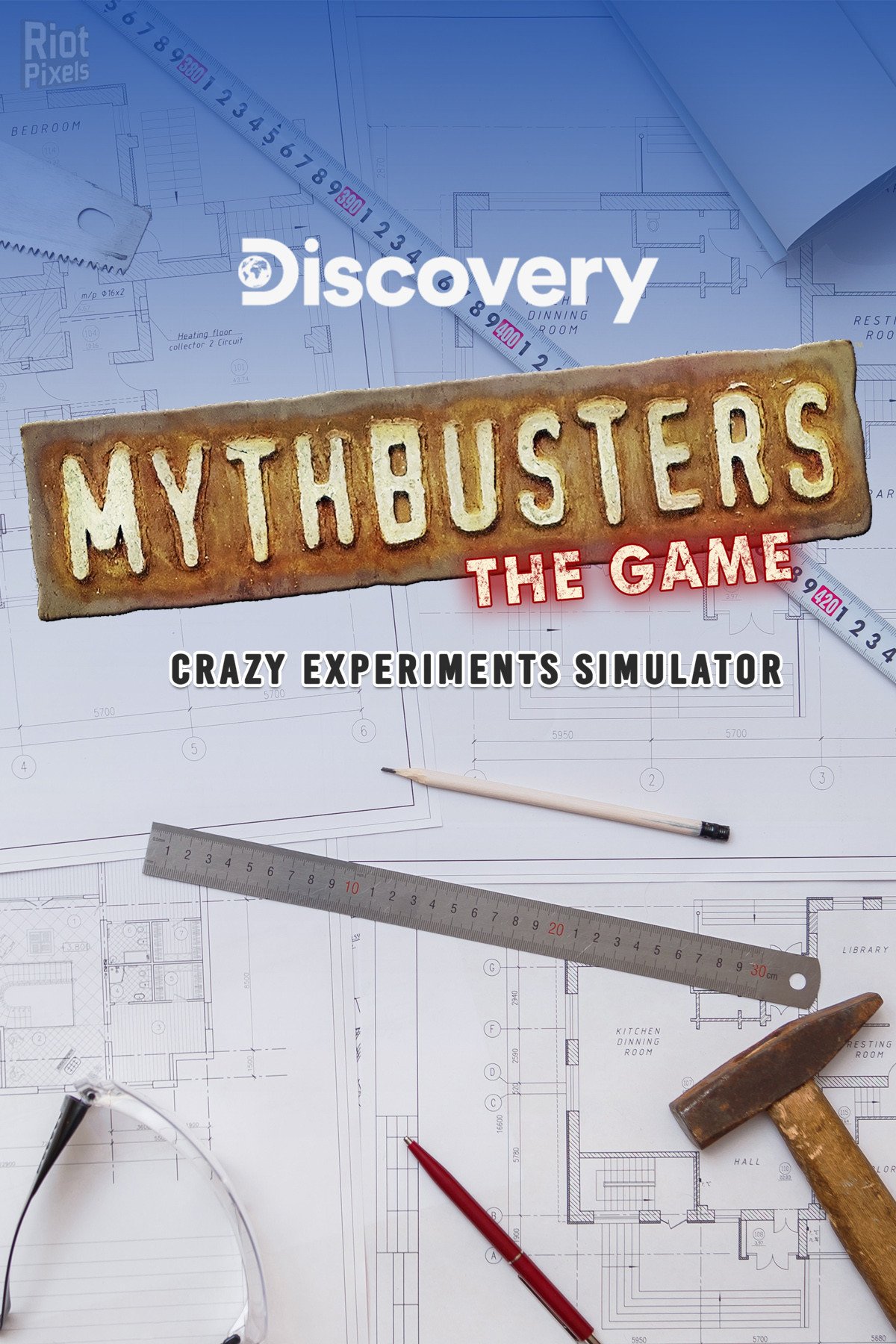 MythBusters: The Game – Crazy Experiments Simulator-HohohoGames