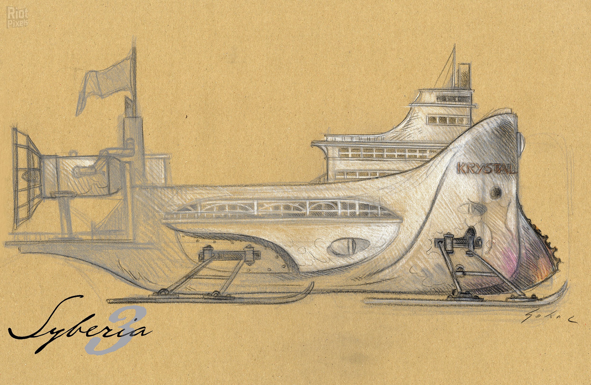 [21]-Syberia 3: Digital Deluxe Edition – v3.0 + DLC Download