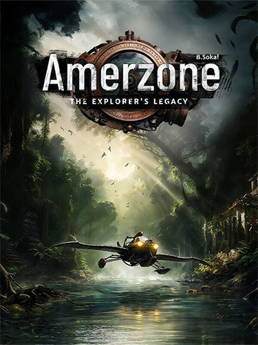 Amerzone: The Explorer’s Legacy – Digital Deluxe Edition + Bonus Content-HohohoGames