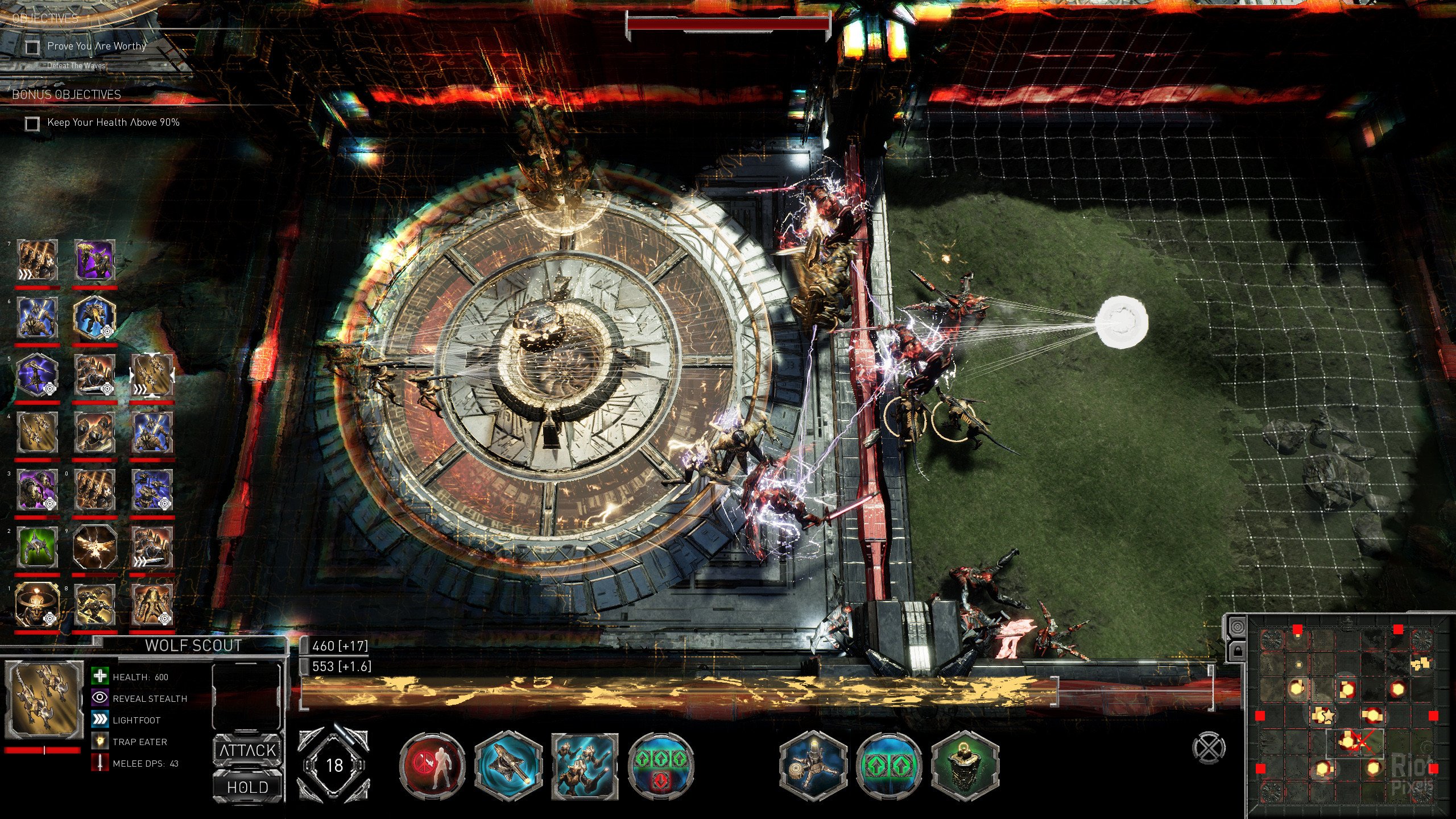 [9]-Golem Gates – v20180526 Download