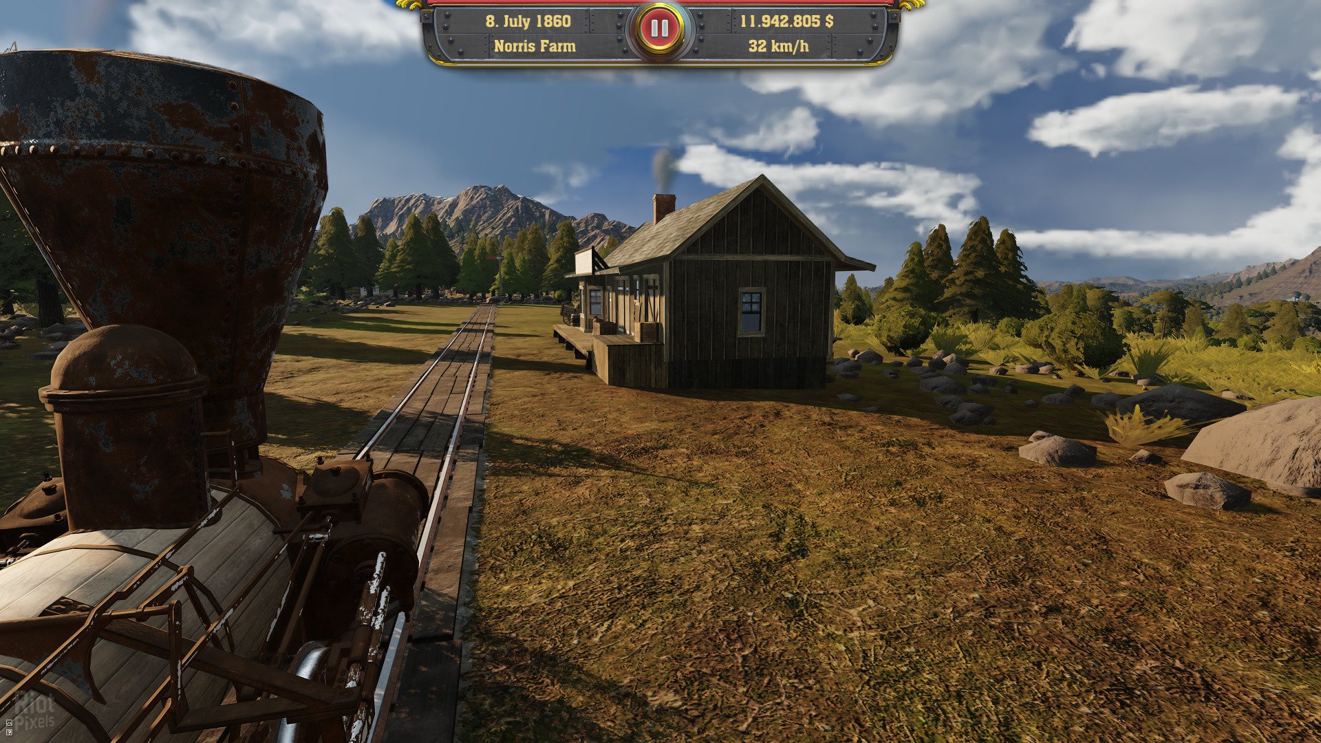 [14]-Railway Empire – v1.14.0.27219 + 10 DLCs Download