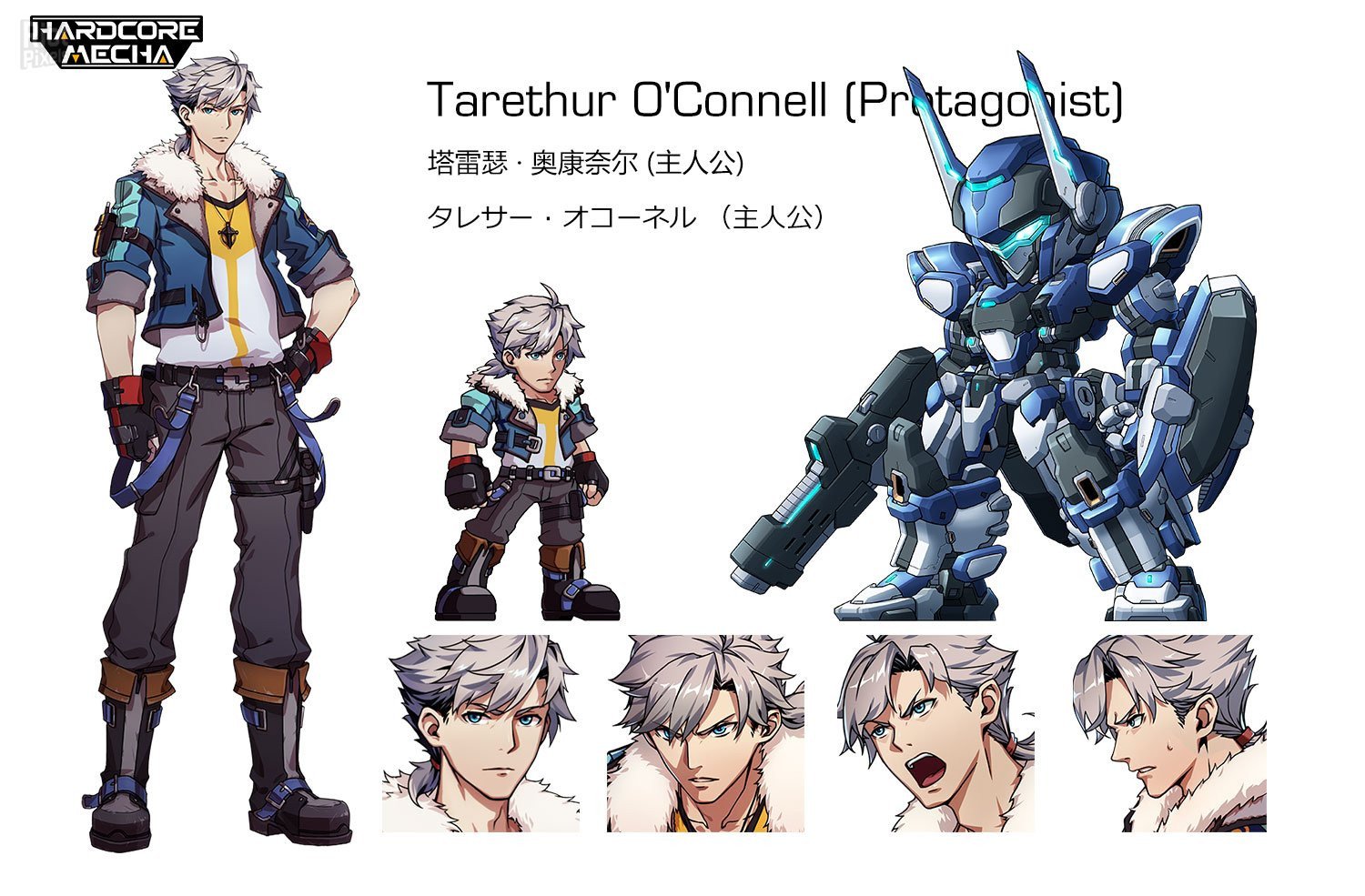 [24]-HARDCORE MECHA: Fighter’s Edition + 7 DLCs Download