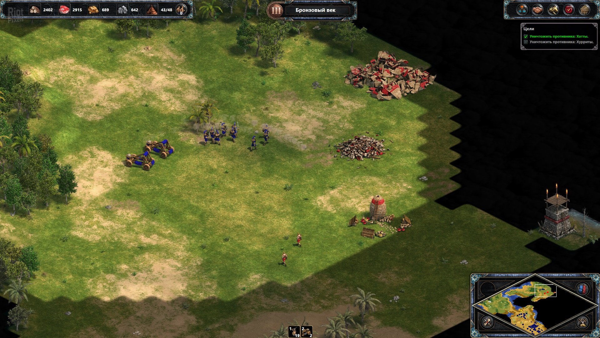 [2]-Age of Empires: Definitive Edition – Build 46777/Steam Download