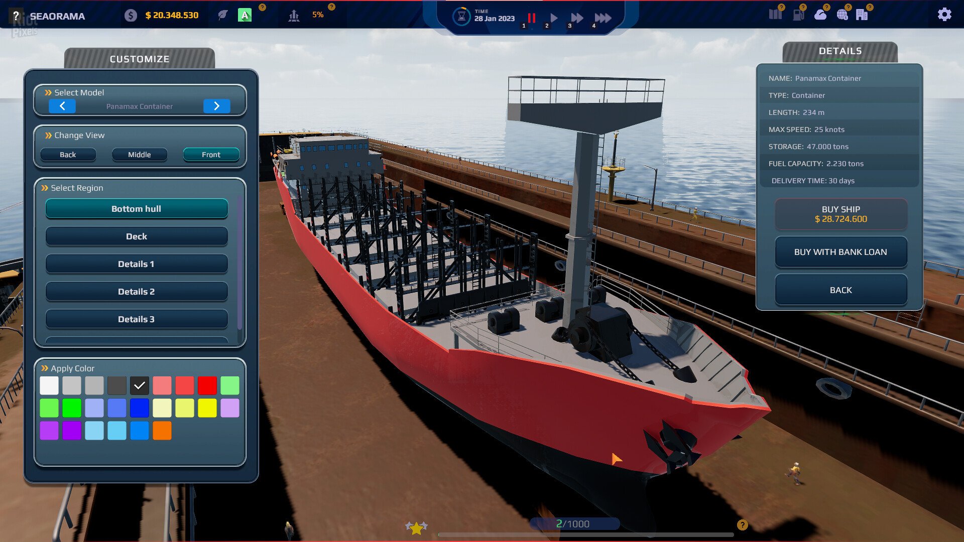 [6]-SeaOrama: World of Shipping – v1.05 Download