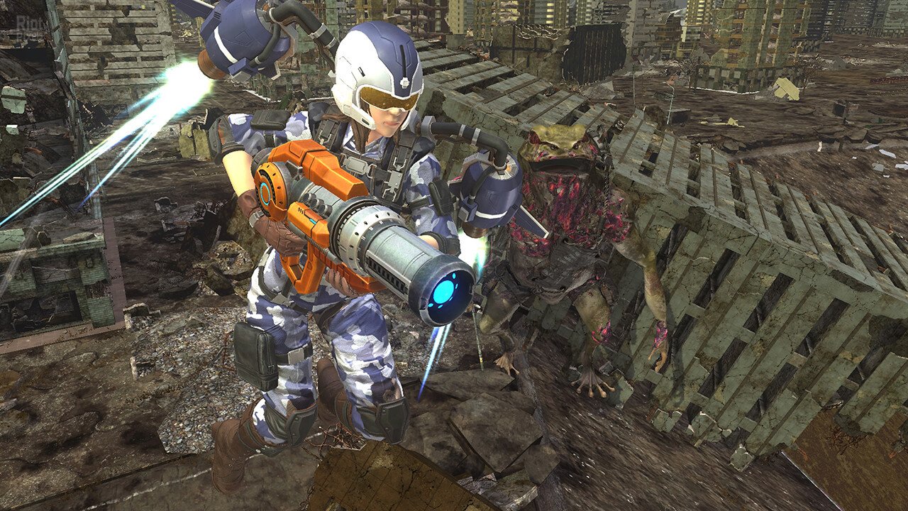 [10]-EARTH DEFENSE FORCE 6 + 22 DLCs + CrackFix Download
