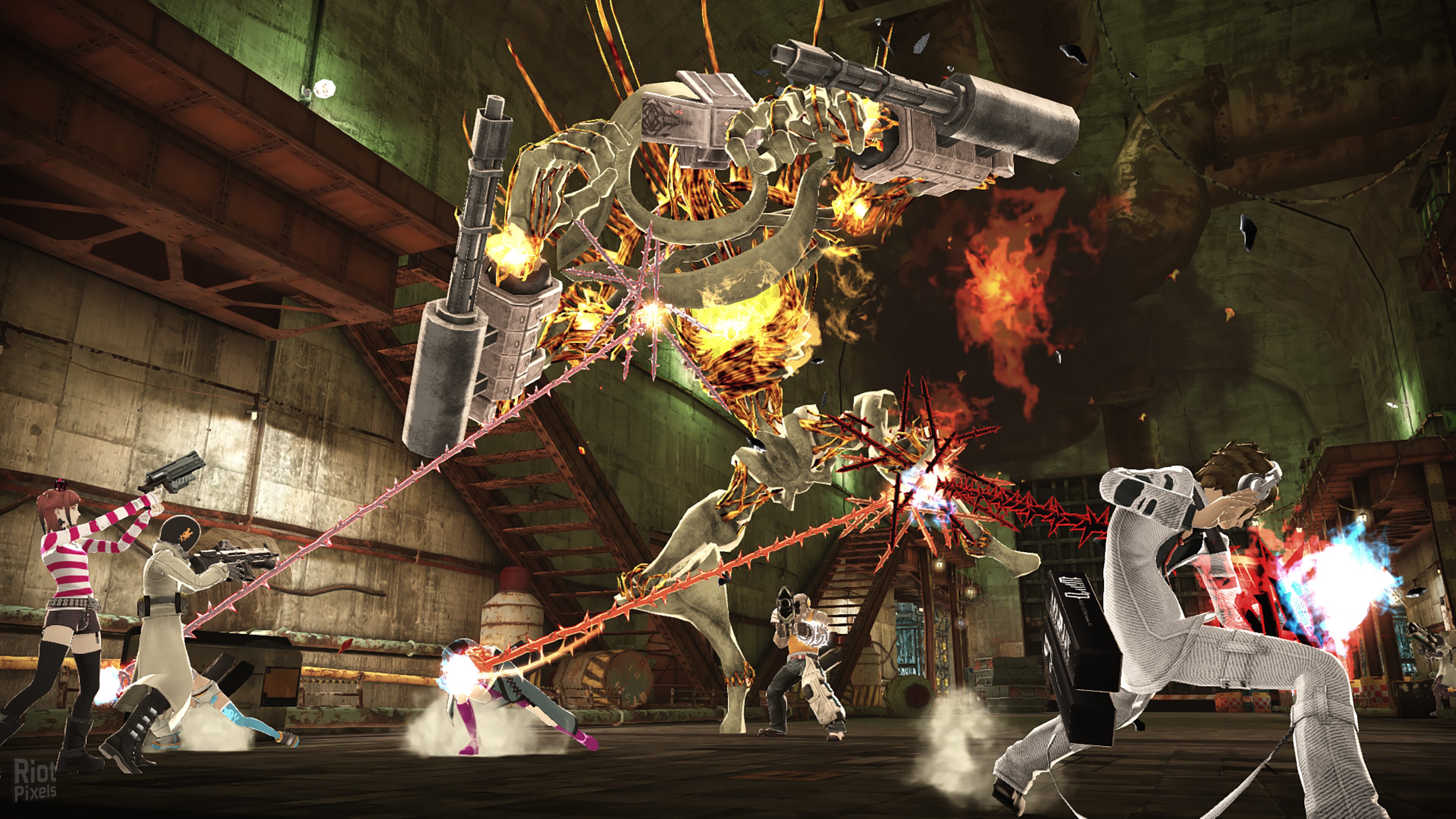 [2]-FREEDOM WARS Remastered: Contribution Edition + 2 DLCs/Bonuses Download