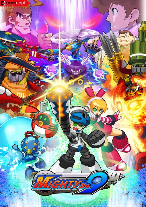 Mighty No. 9 + 4 DLC-HohohoGames
