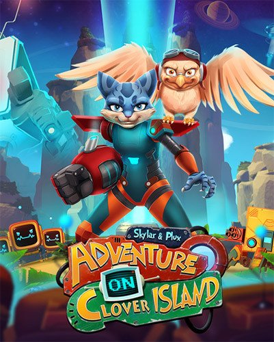 Skylar & Plux: Adventure On Clover Island-HohohoGames
