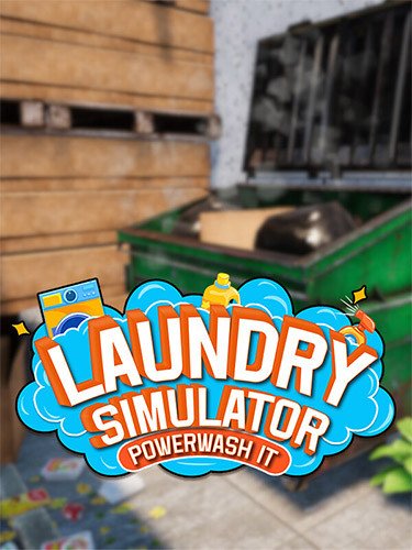 Laundry & Supermarket Simulator / Laundry Simulator: PowerWash It! – v1.0.5-HohohoGames
