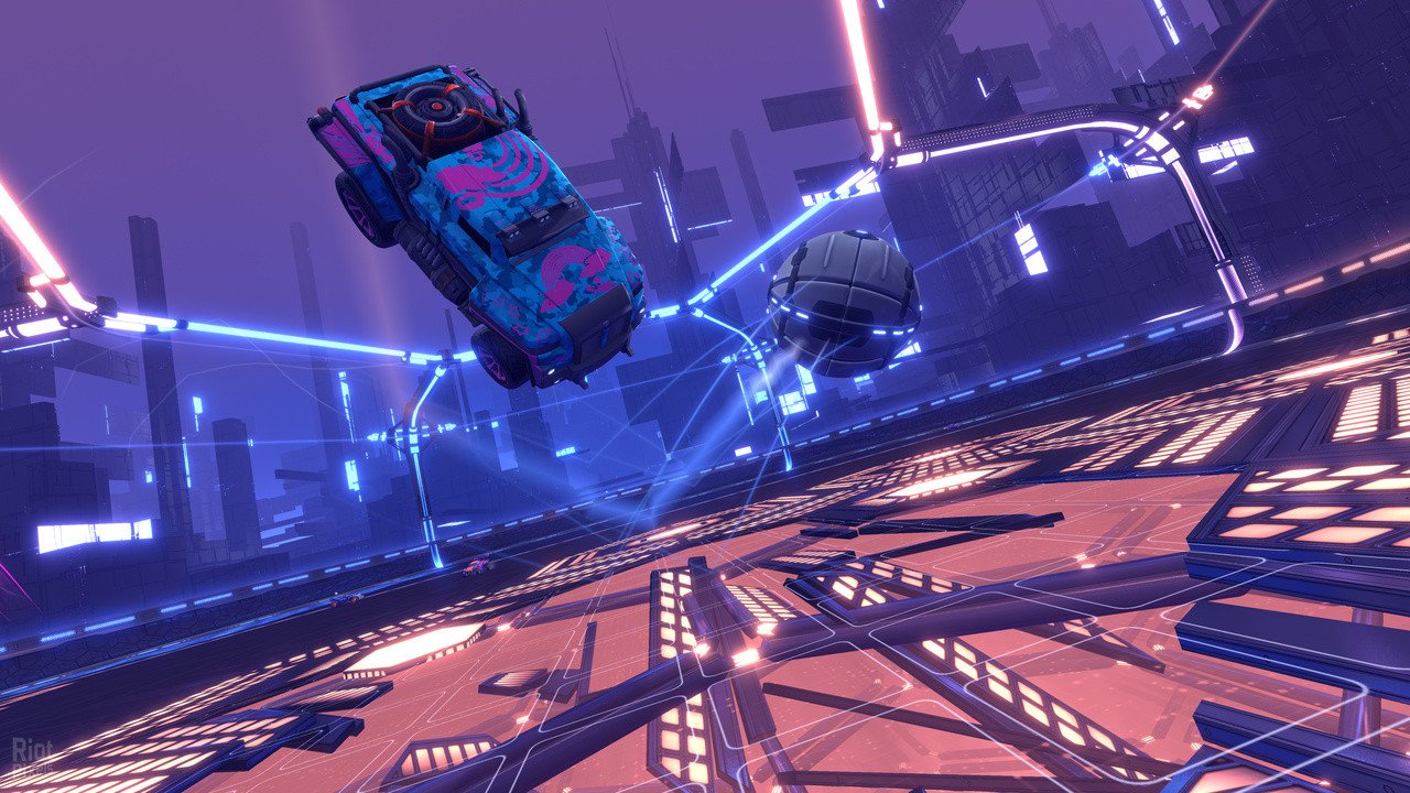 [2]-Rocket League – v1.75 + 36 DLCs + Offline Unlocker Download