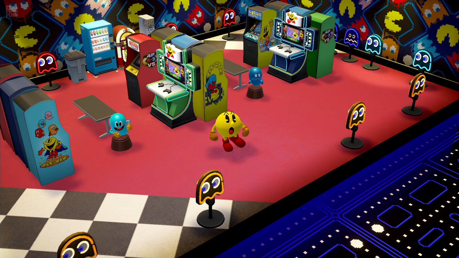 [4]-PAC-MAN MUSEUM PLUS + Bonus Figure Set DLC Download