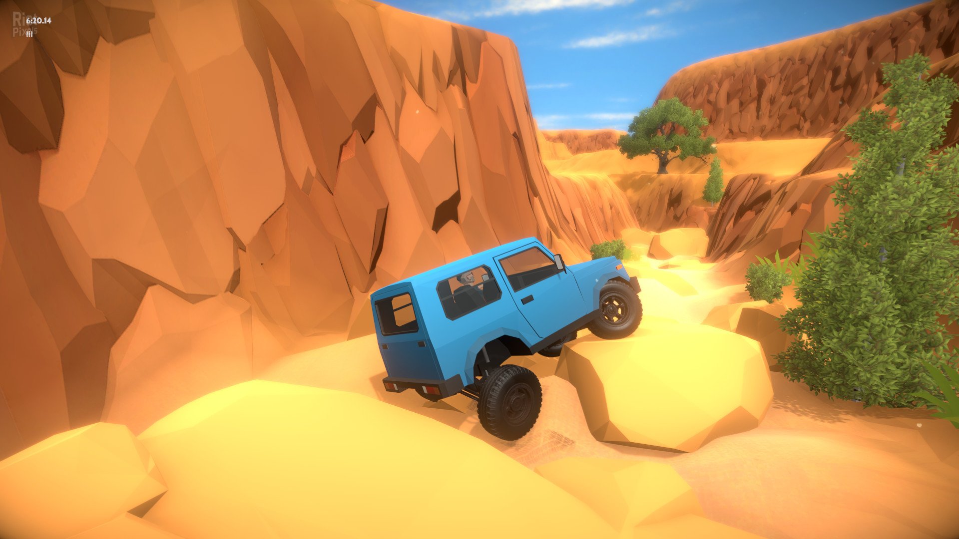 [11]-Offroad Horizons: Arcade Rock Crawling Download