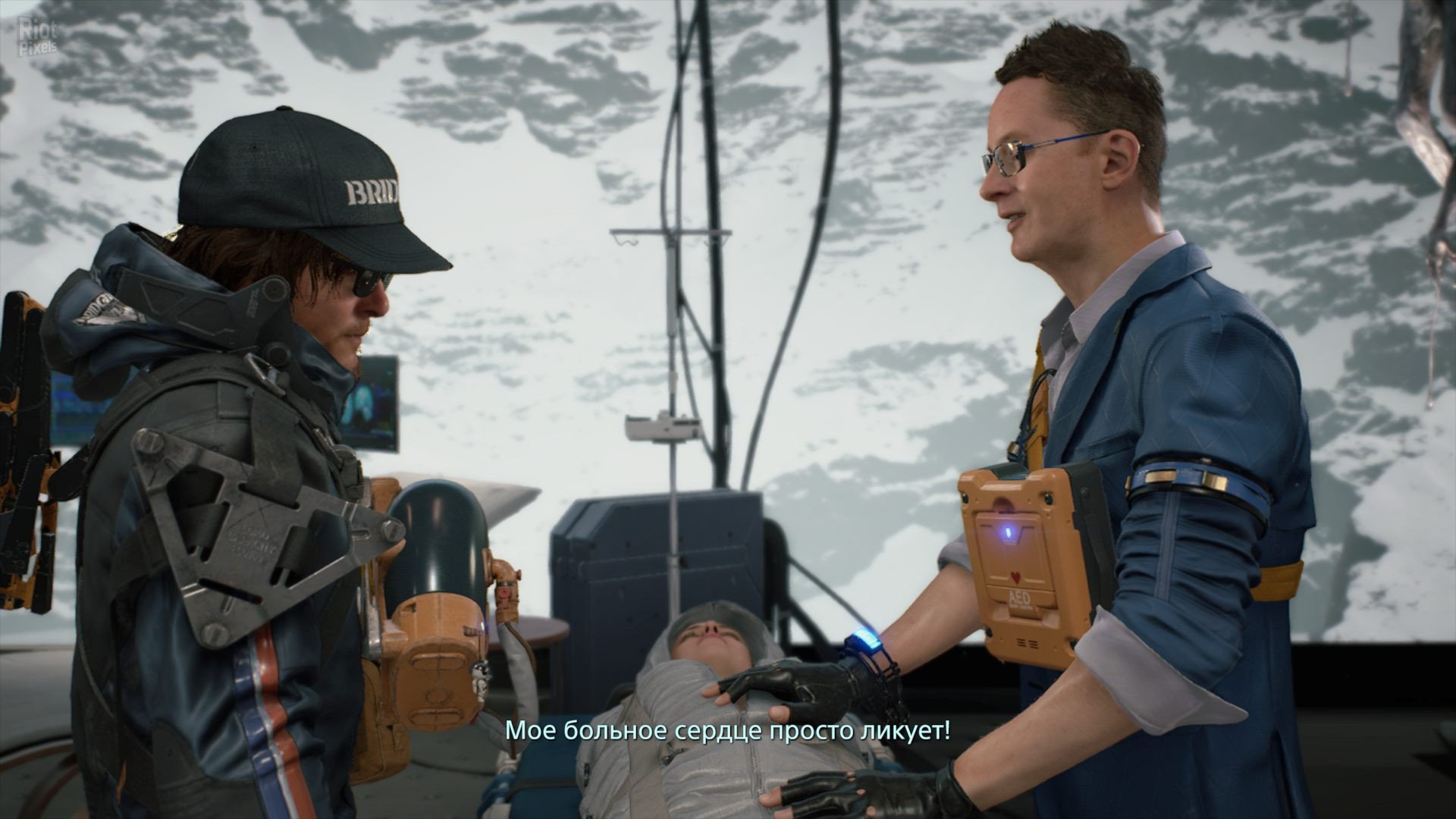 [13]-Death Stranding: Director’s Cut, v1.003 + Bonus OST/Wallpapers/Artbook Download