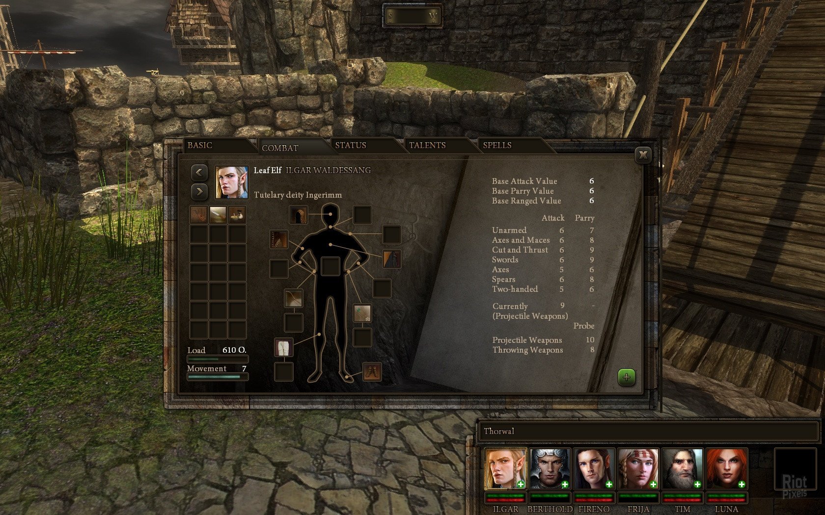 [12]-Realms of Arkania: Blade of Destiny – v1.36 + 3 DLCs + Bonus Content Download