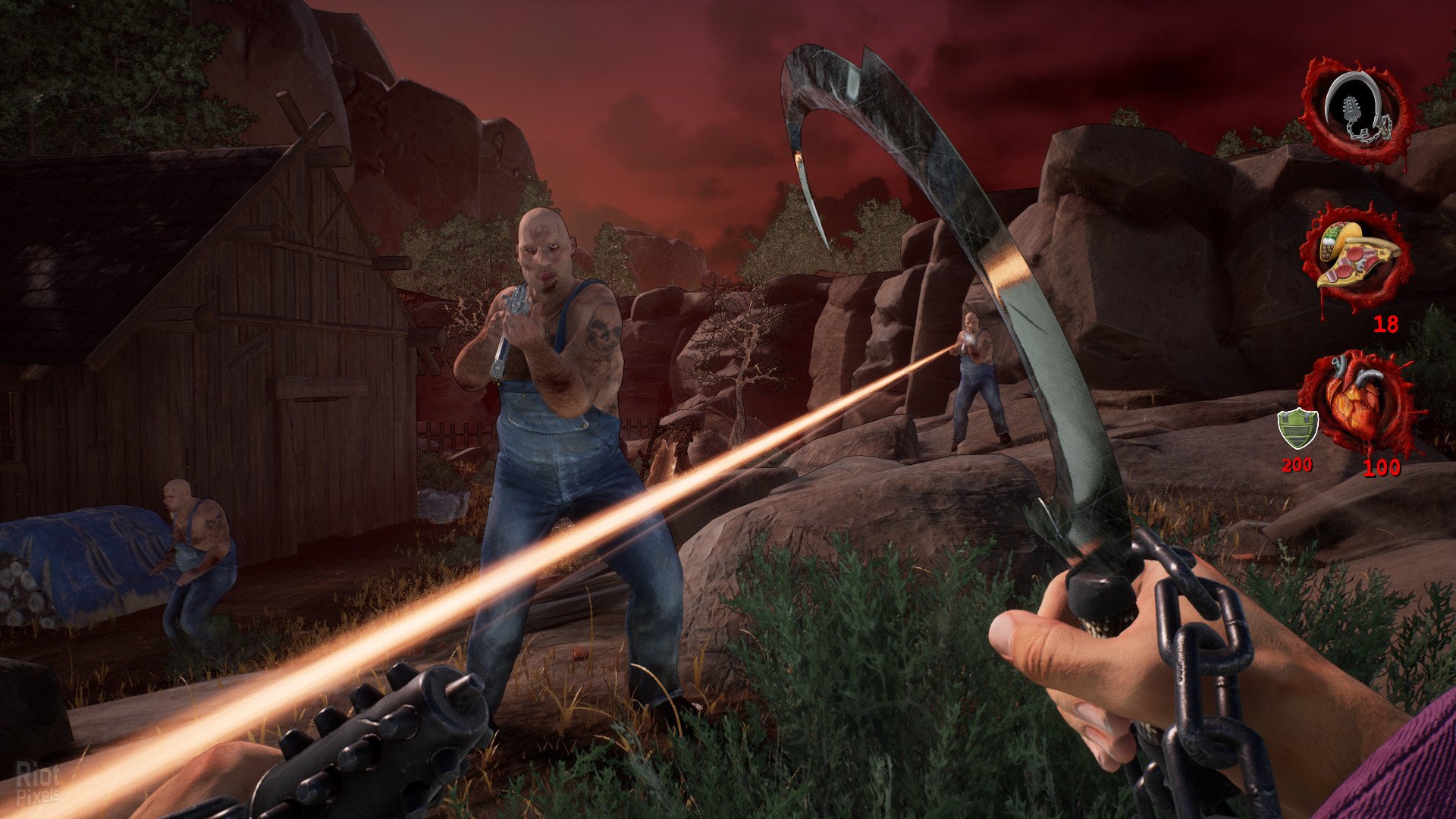 [15]-POSTAL 4: No Regerts – v1.3.2 + 2 Soundtracks Download