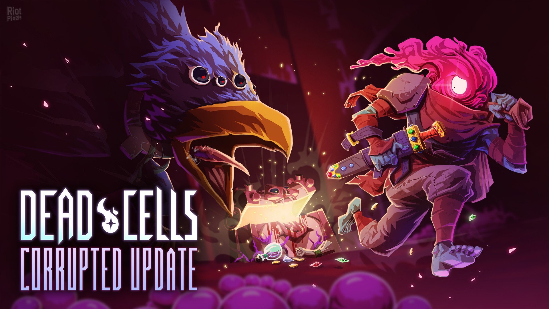 [17]-Dead Cells: Medley of Pain Bundle – v35 + 5 DLCs + 12 Bonus OSTs Download