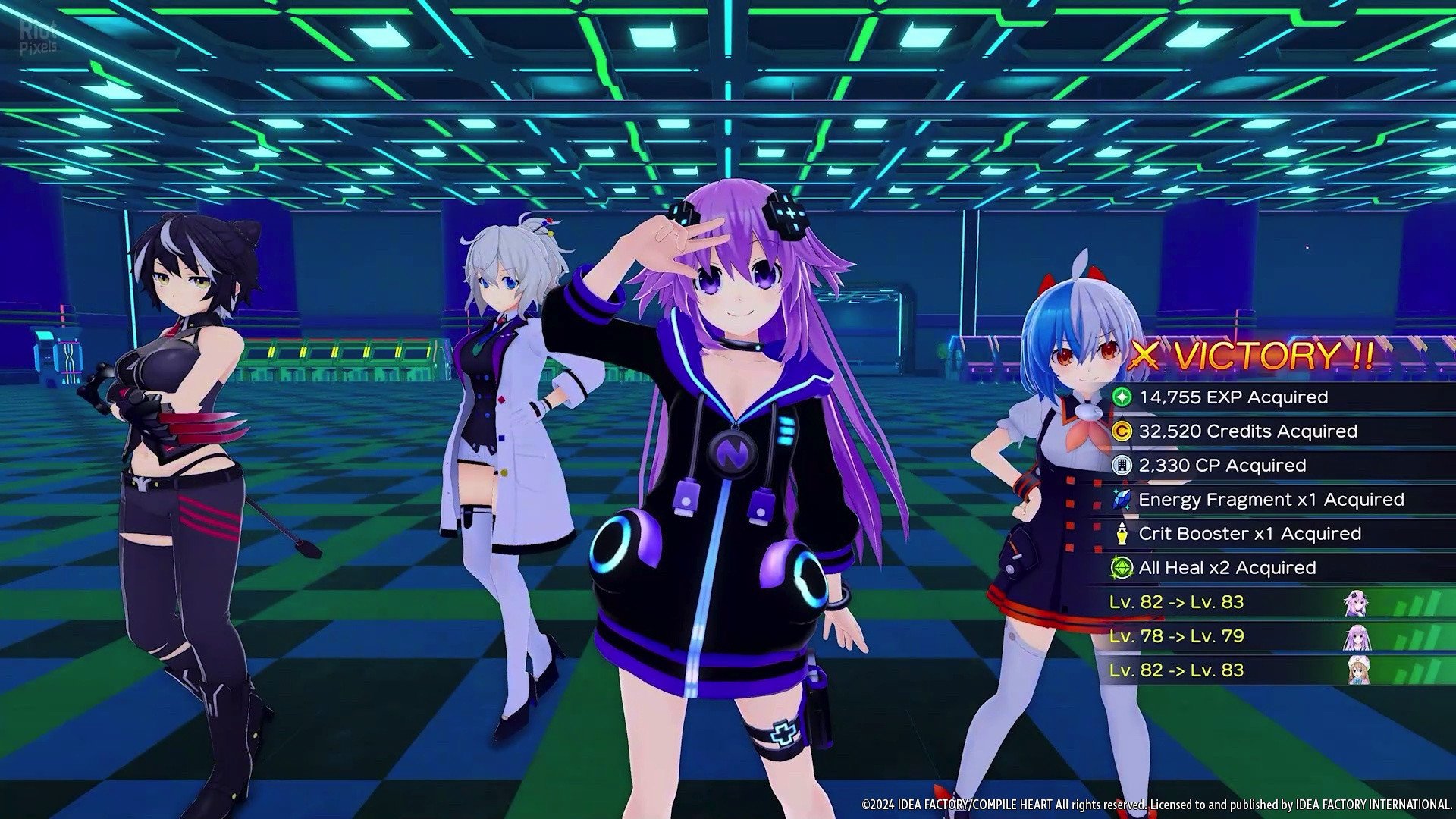 [3]-Neptunia Game Maker R:Evolution – Deluxe Edition, v1.0.18.0 + 4 DLCs/Bonuses Download